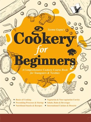 cover image of Cookery For Beginners